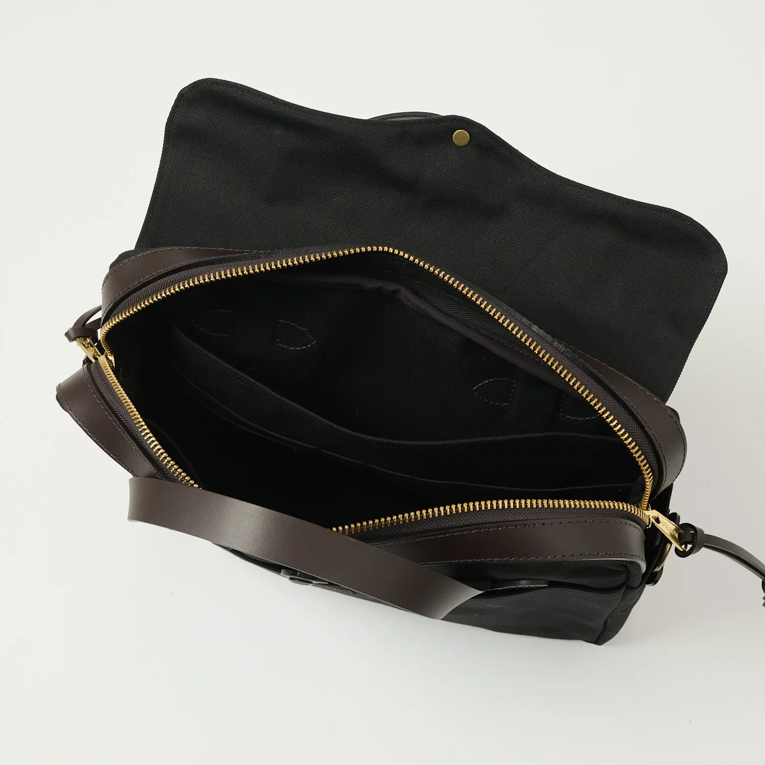 Filson Rugged Twill Original Briefcase - Black sold by Son of a Stag product image thumbnail 5