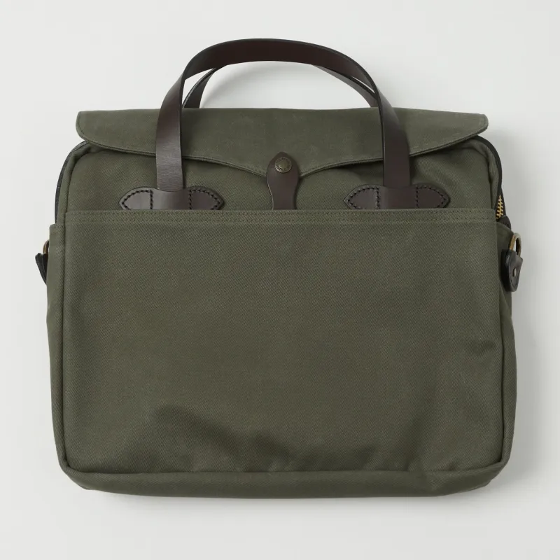 Filson Rugged Twill Original Briefcase - Otter Green sold by Son of a Stag