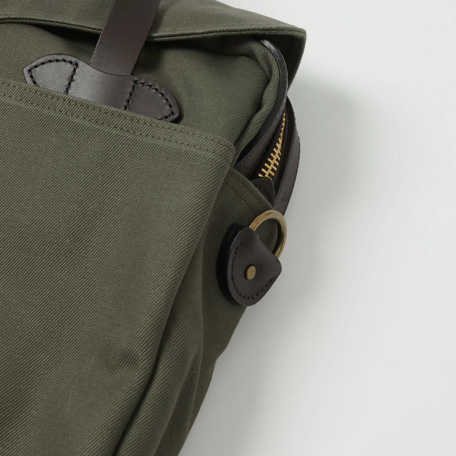 Filson Rugged Twill Original Briefcase - Otter Green sold by Son of a Stag product image thumbnail 4