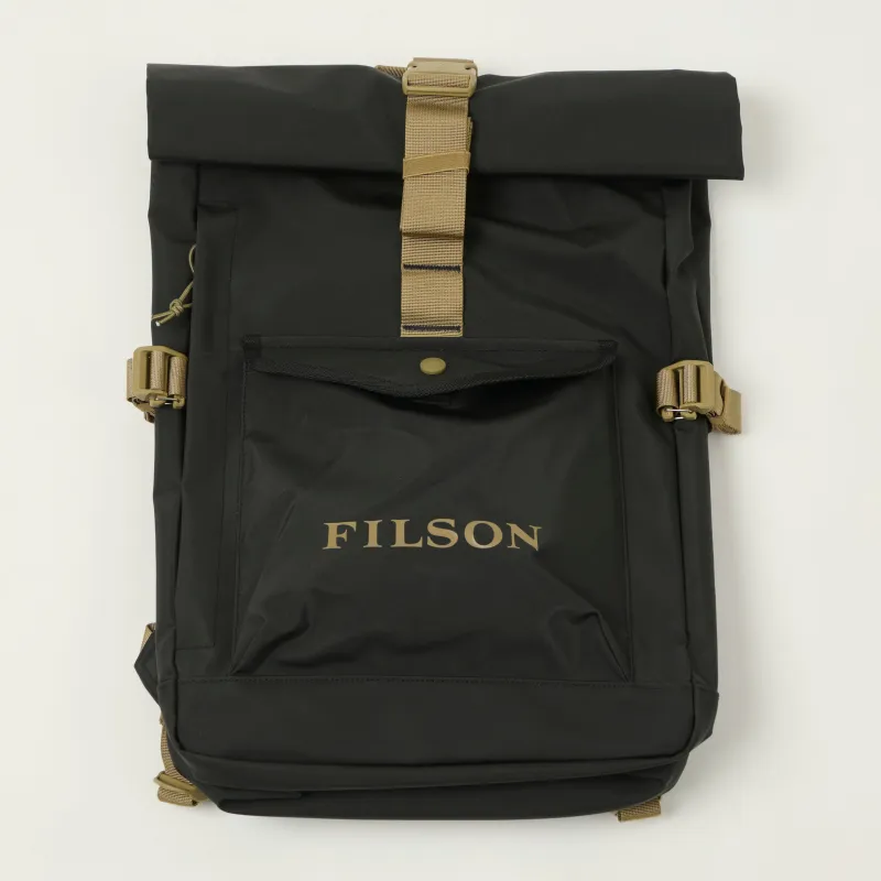 Filson Ripstop 'Scout' Backpack - Black/Covert sold by Son of a Stag