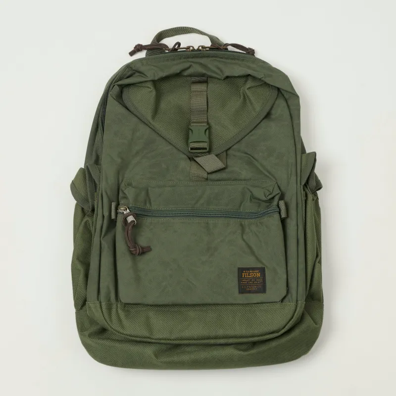 Filson Cordura 'Surveyor' Backpack - Service Green made by Filson