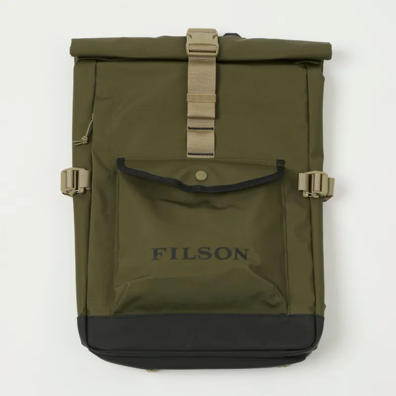 Filson Ripstop 'Scout' Backpack - Olive/Black sold by Son of a Stag