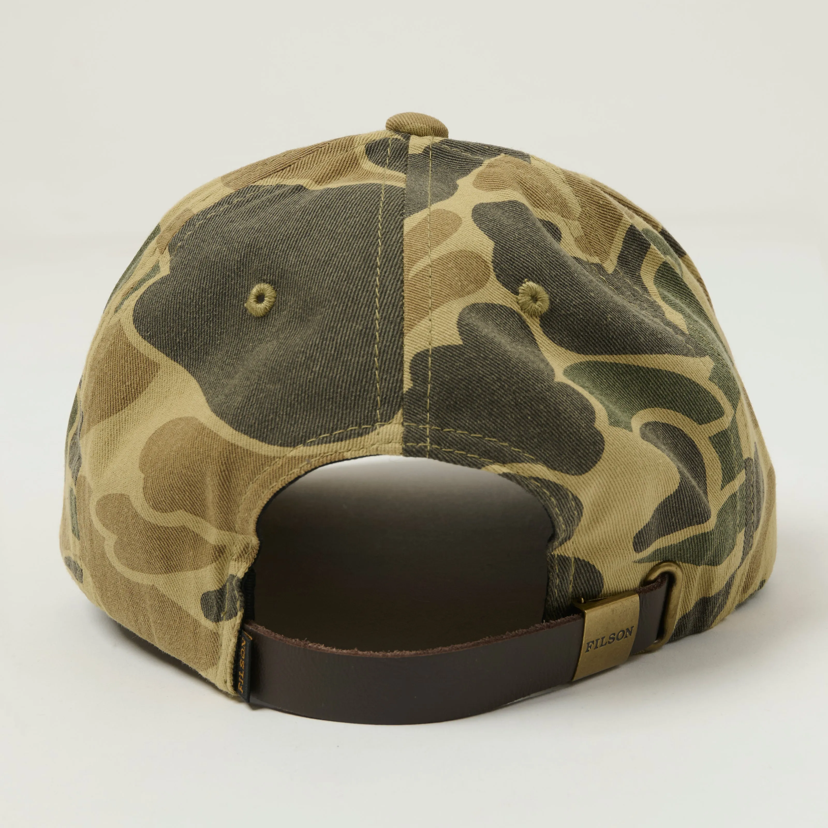 Filson 'Hunt & Fish' Logger Cap - Camo sold by Son of a Stag product image thumbnail 3