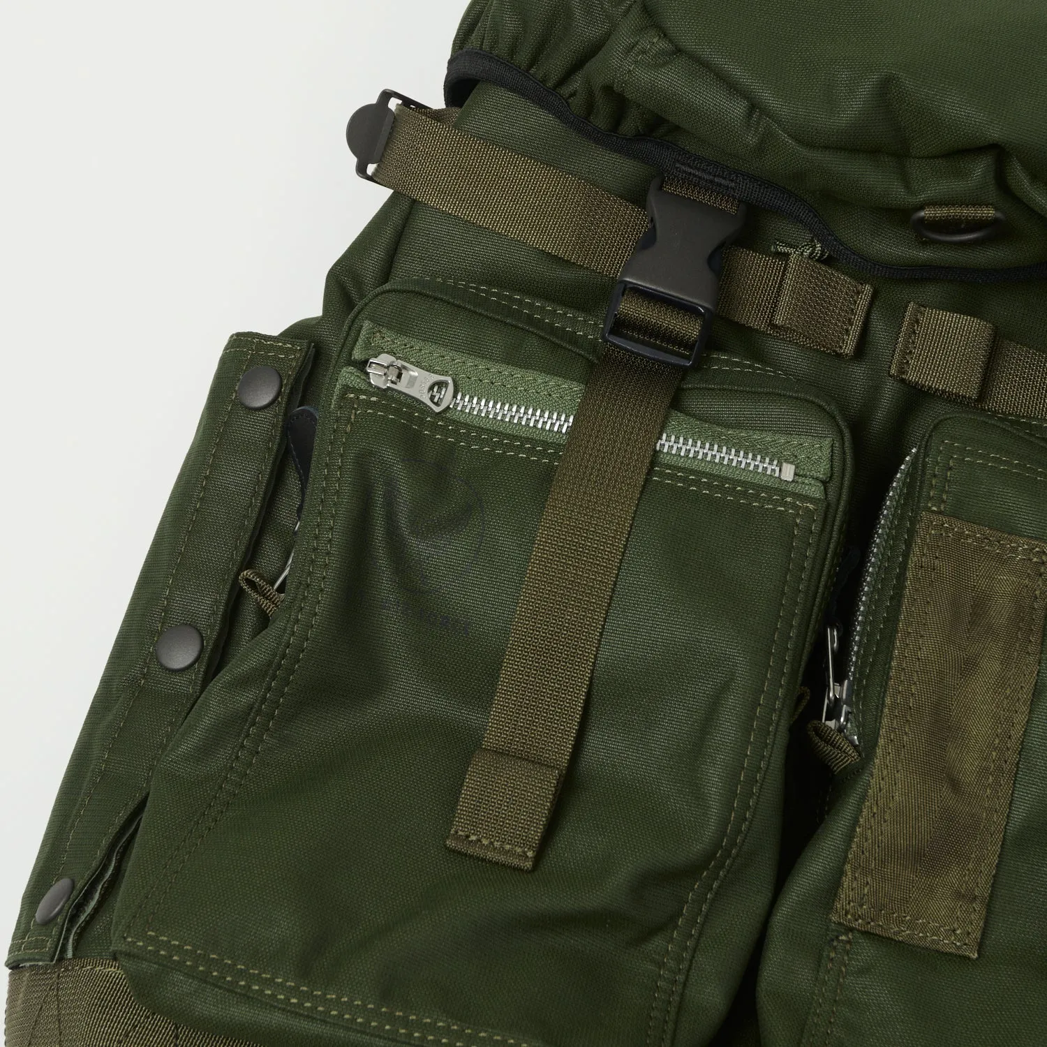 Porter-Yoshida & Co. Flying Ace Backpack - Olive Drab sold by Son of a Stag product image thumbnail 3