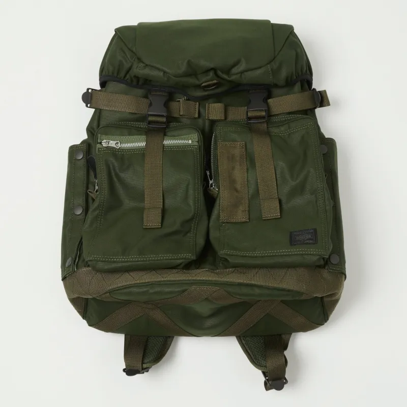 Porter-Yoshida & Co. Flying Ace Backpack - Olive Drab sold by Son of a Stag