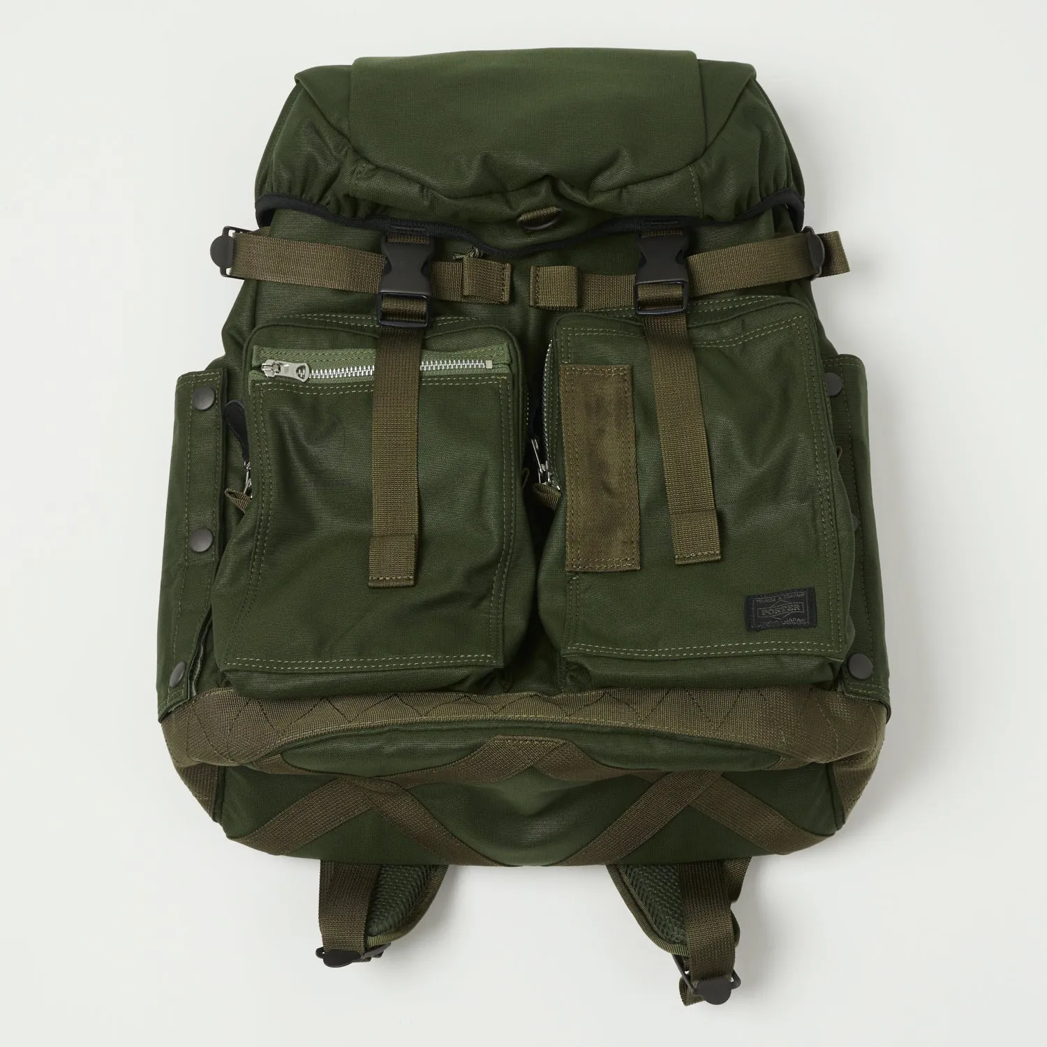 Porter-Yoshida & Co. Flying Ace Backpack - Olive Drab sold by Son of a Stag