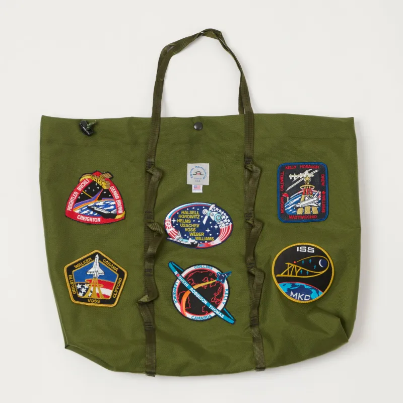 Epperson Mountaineering 'Vintage NASA' Large Climb Tote Bag - Moss sold by Son of a Stag