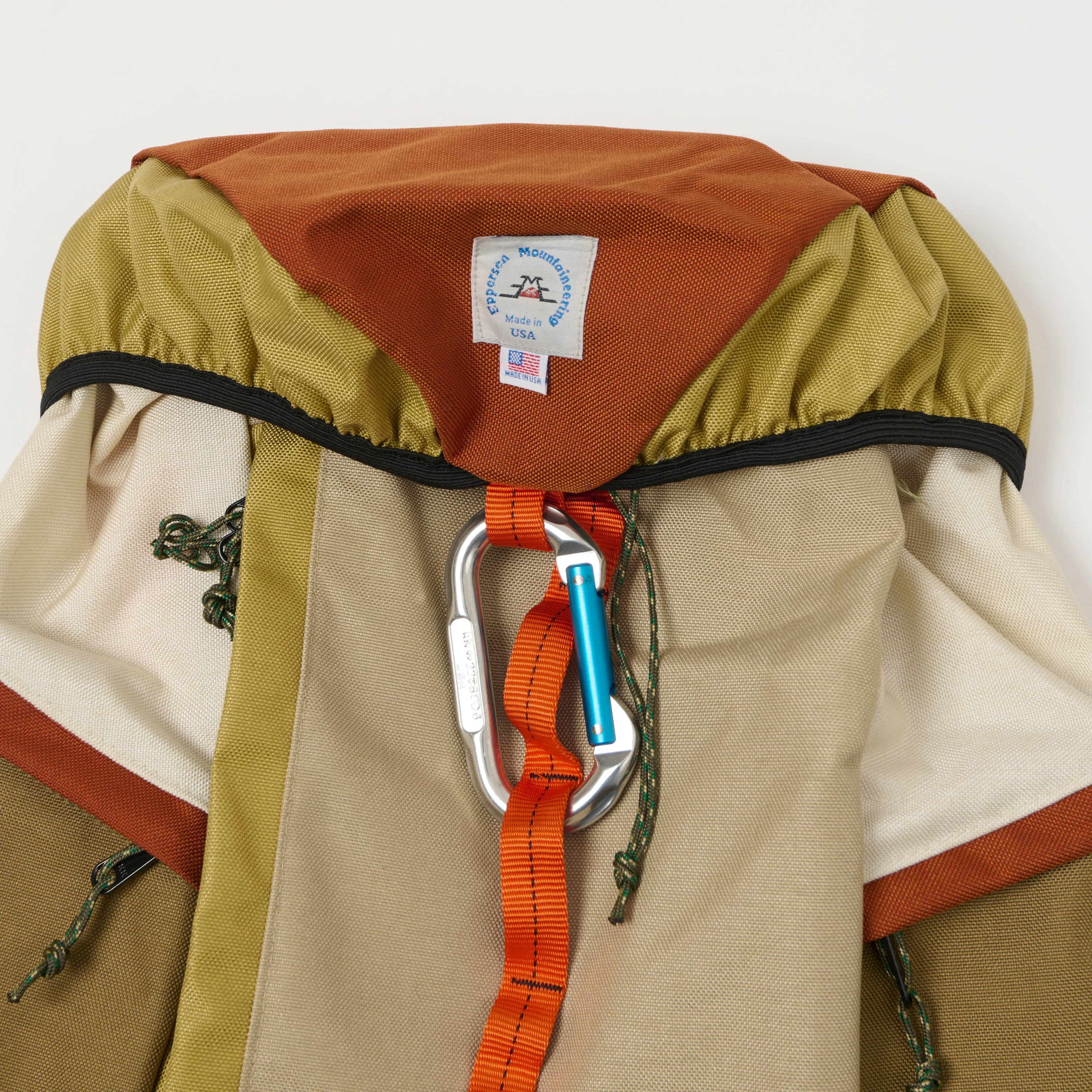 Epperson Mountaineering Large Climb Pack Bag - Beige/Olive sold by Son of a Stag product image thumbnail 2