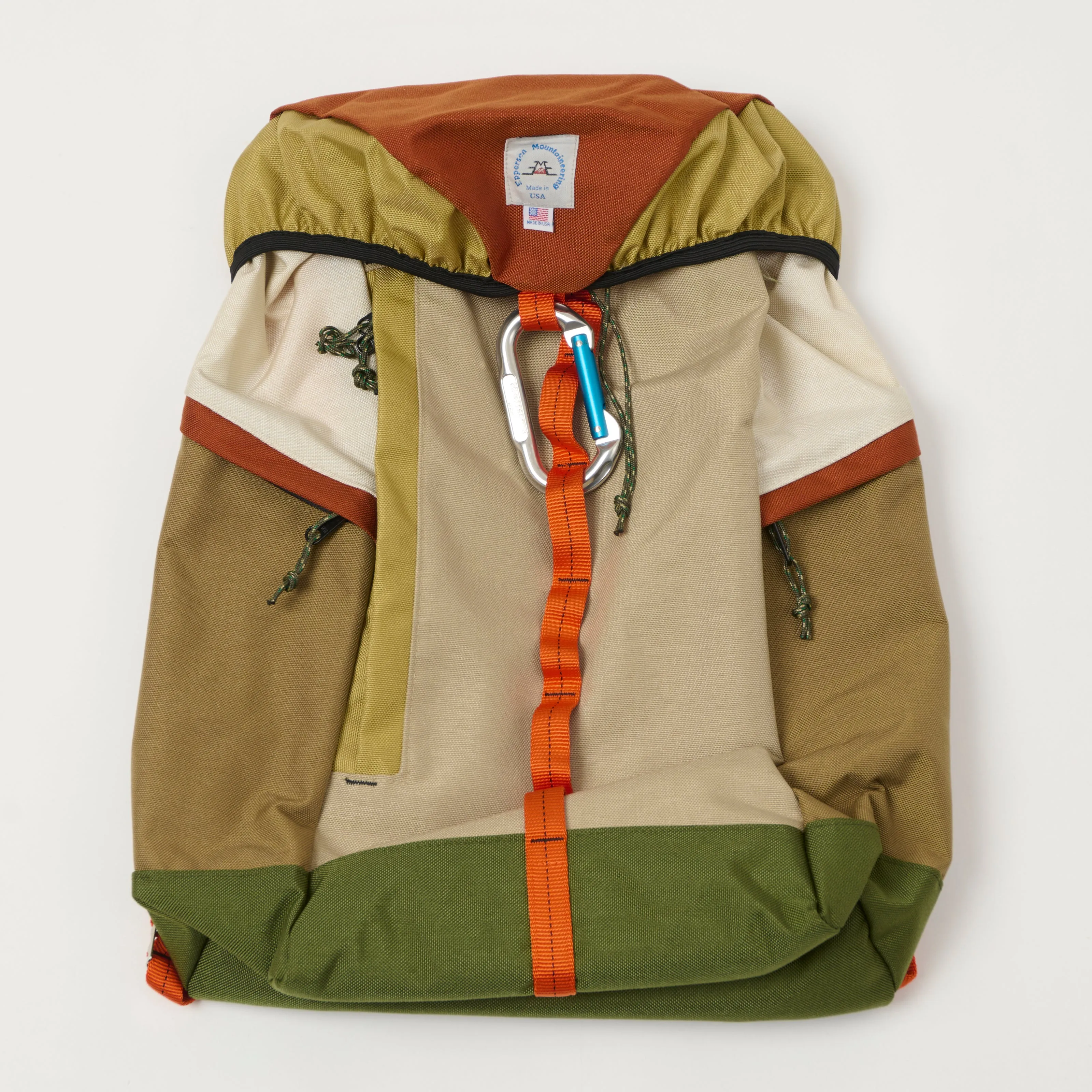 Epperson Mountaineering Large Climb Pack Bag - Beige/Olive sold by Son of a Stag