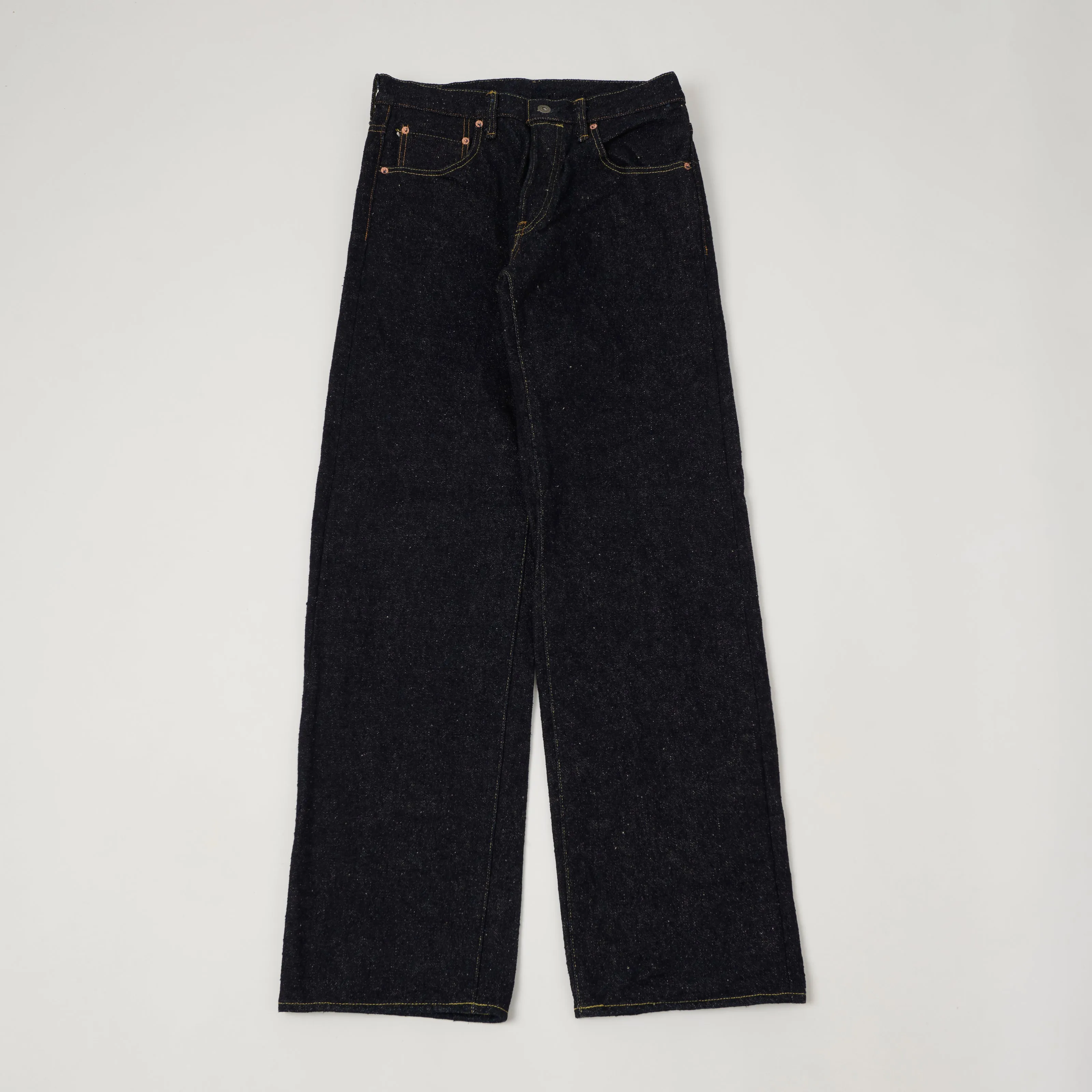 ONI Denim 200 Asphalt 20oz Wide Straight Jean - One Wash sold by Son of a Stag