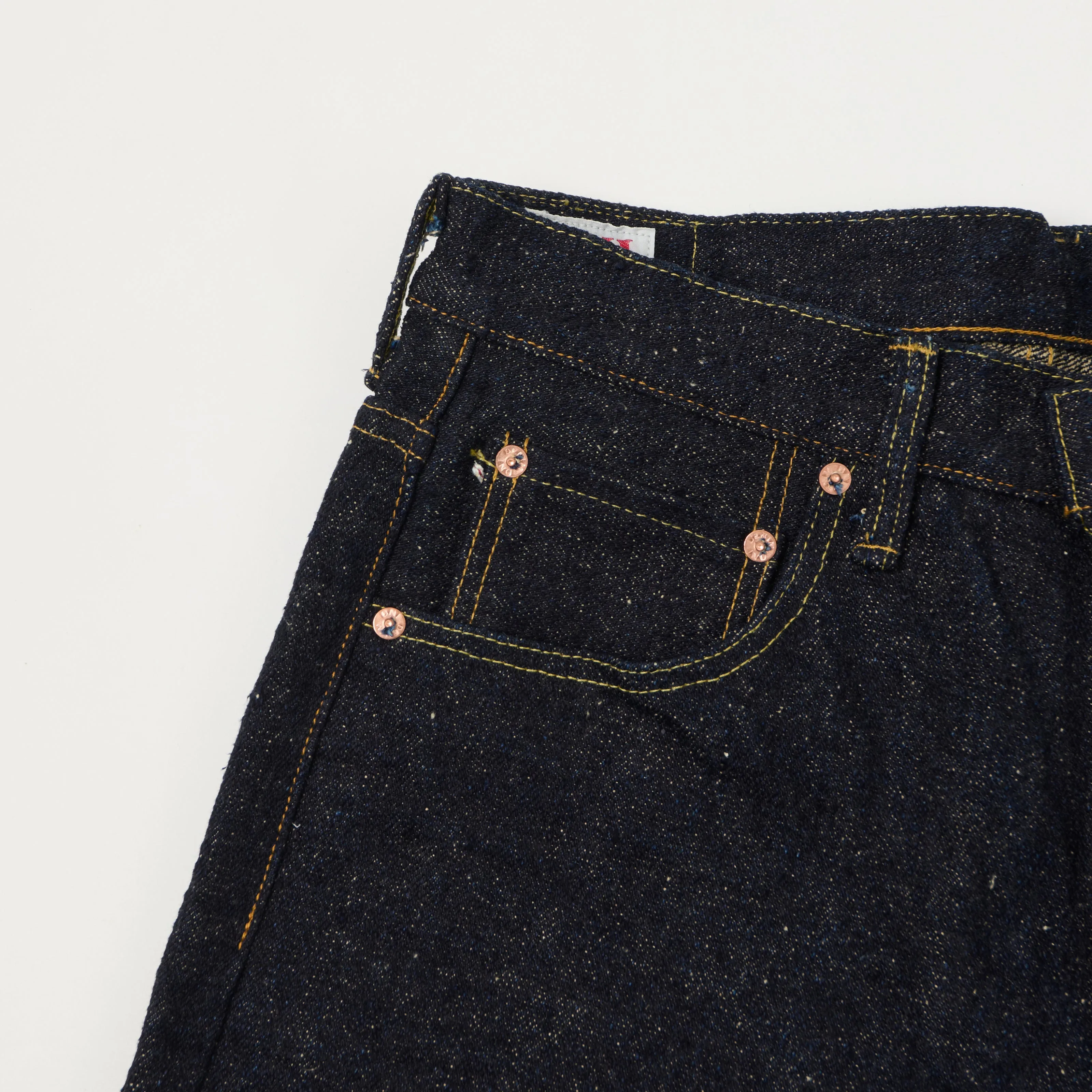 ONI Denim 200 Asphalt 20oz Wide Straight Jean - One Wash sold by Son of a Stag product image thumbnail 4