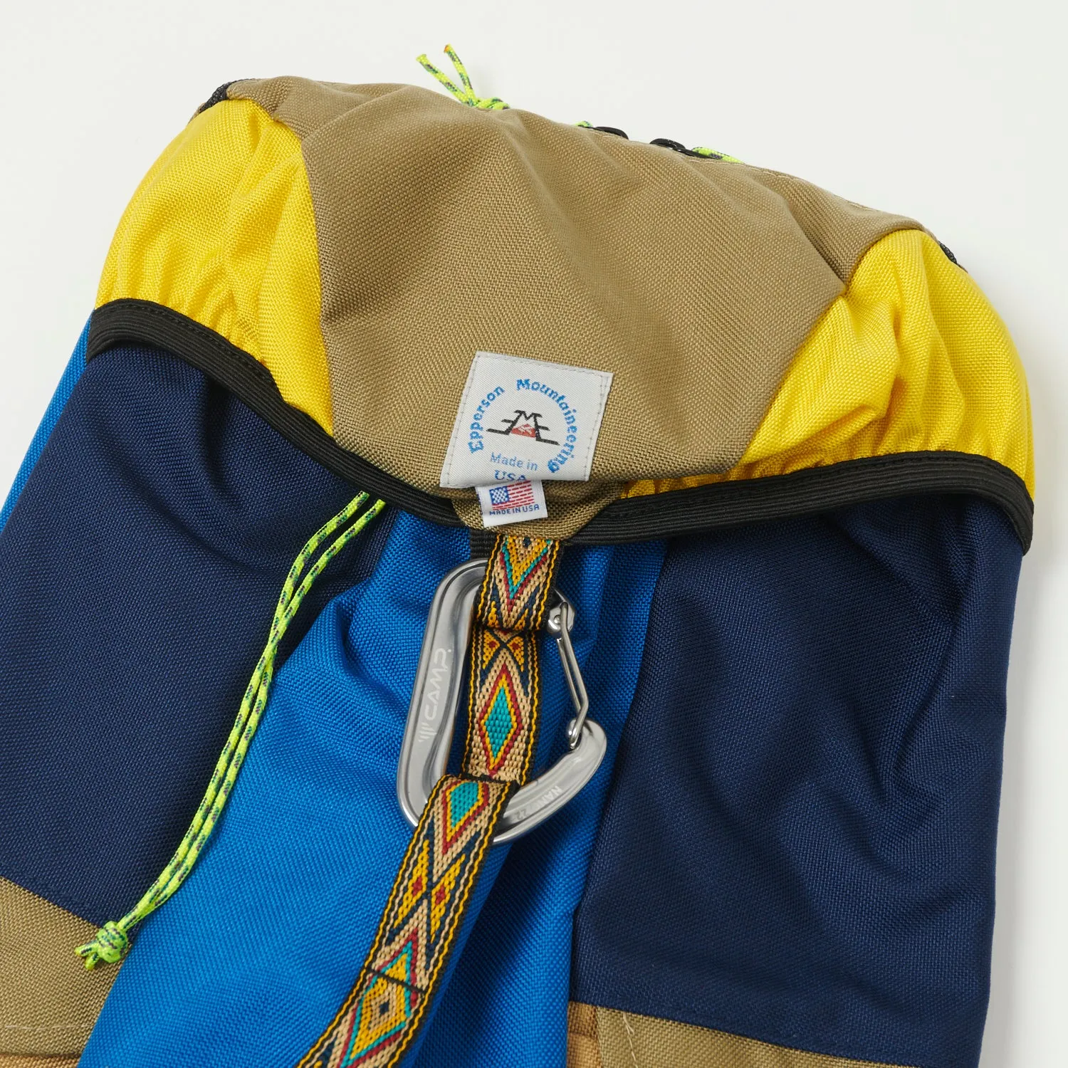 Epperson Mountaineering Medium Climb Pack Bag - Clay/Midnight sold by Son of a Stag product image thumbnail 2