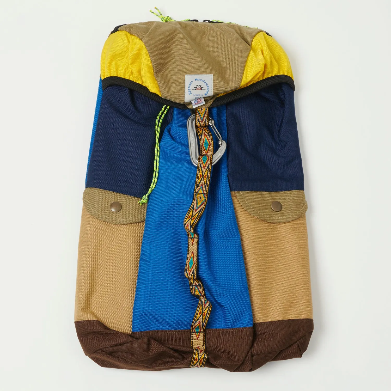 Epperson Mountaineering Medium Climb Pack Bag - Clay/Midnight sold by Son of a Stag