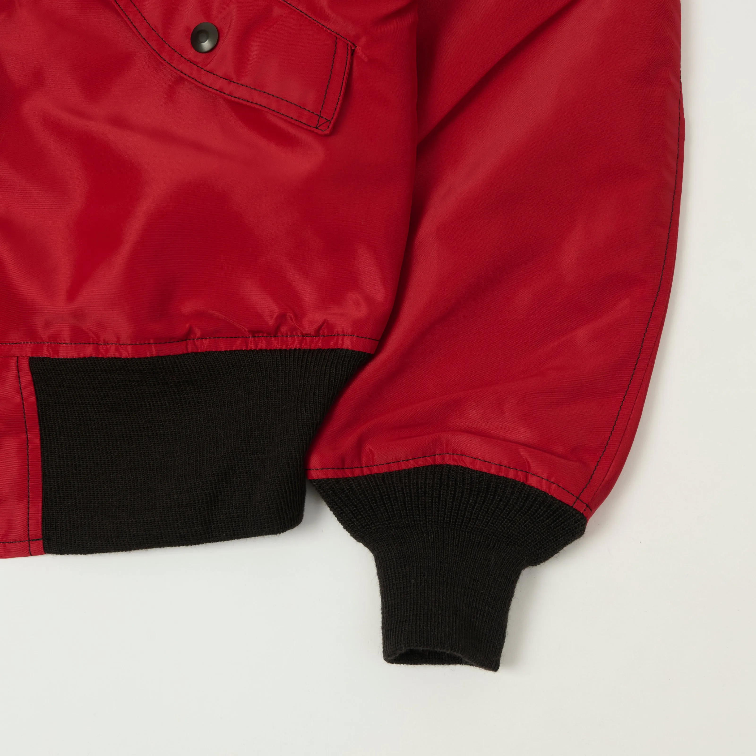 Buzz Rickson's L-2B 'Scorpion' Light Weight Flight Jacket - Red sold by Son of a Stag product image thumbnail 5
