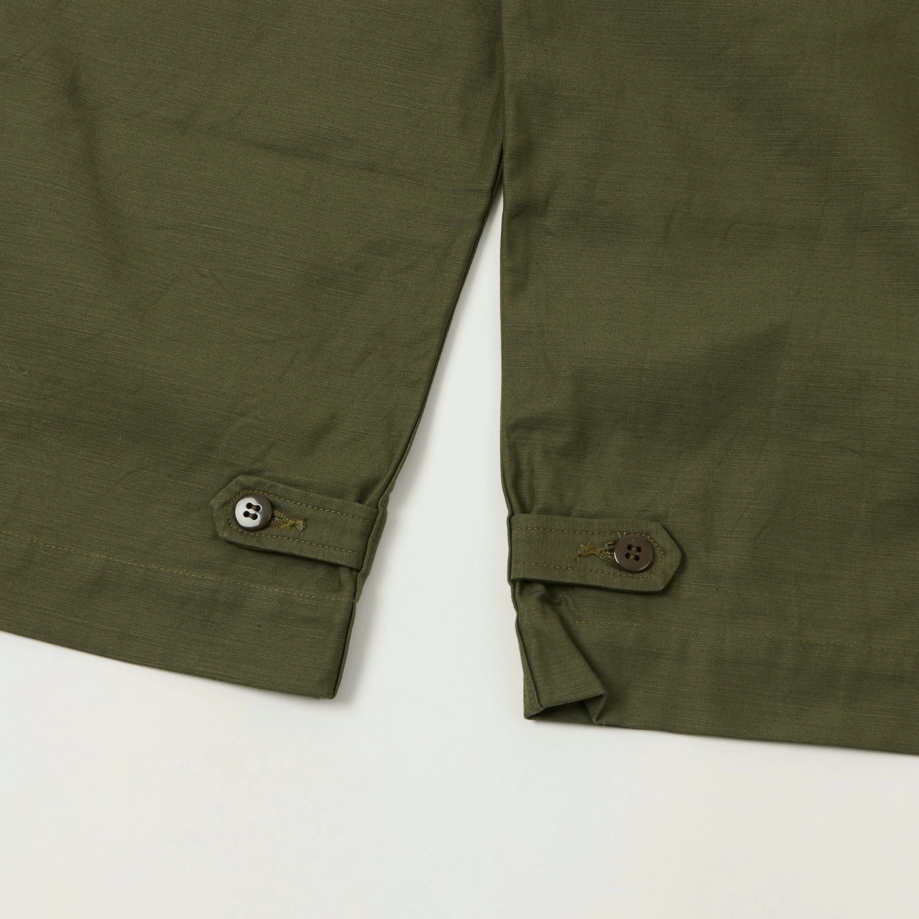 Buzz Rickson's U.S. Army M-43 Field Trousers - Olive sold by Son of a Stag product image thumbnail 3