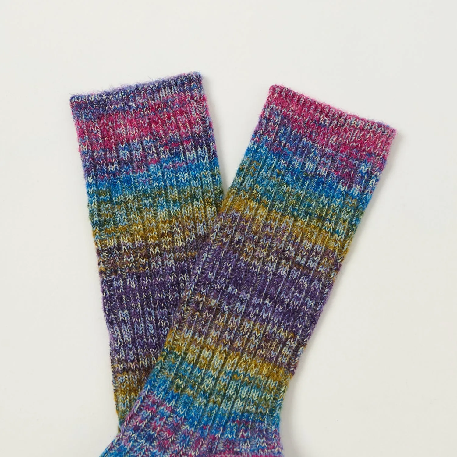 Anonymous Ism Splash Pattern Crew Sock - Multi sold by Son of a Stag product image thumbnail 2