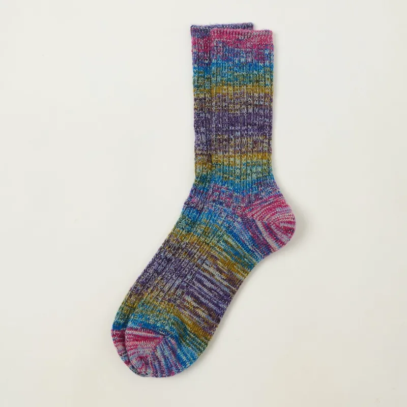 Anonymous Ism Splash Pattern Crew Sock - Multi sold by Son of a Stag