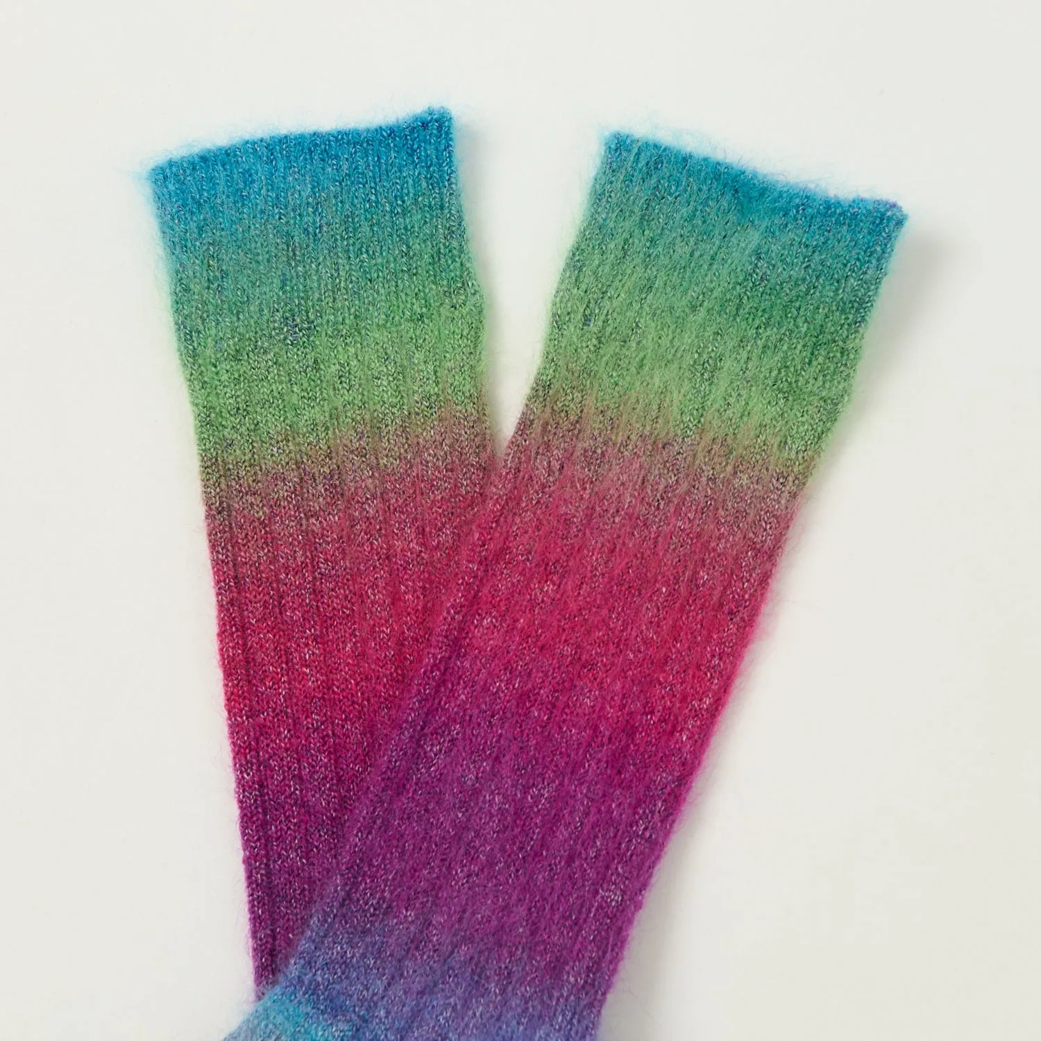 Anonymous Ism Mohair Rib Crew Sock - Multi sold by Son of a Stag product image thumbnail 2