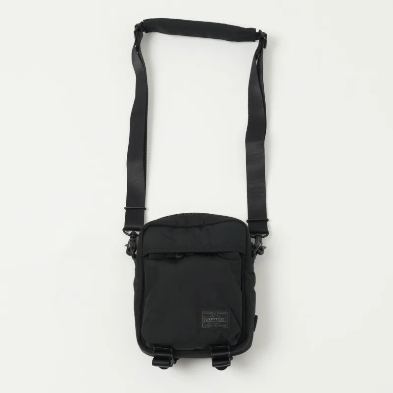 Porter-Yoshida & Co. Senses Vertical Shoulder Pack - Black sold by Son of a Stag