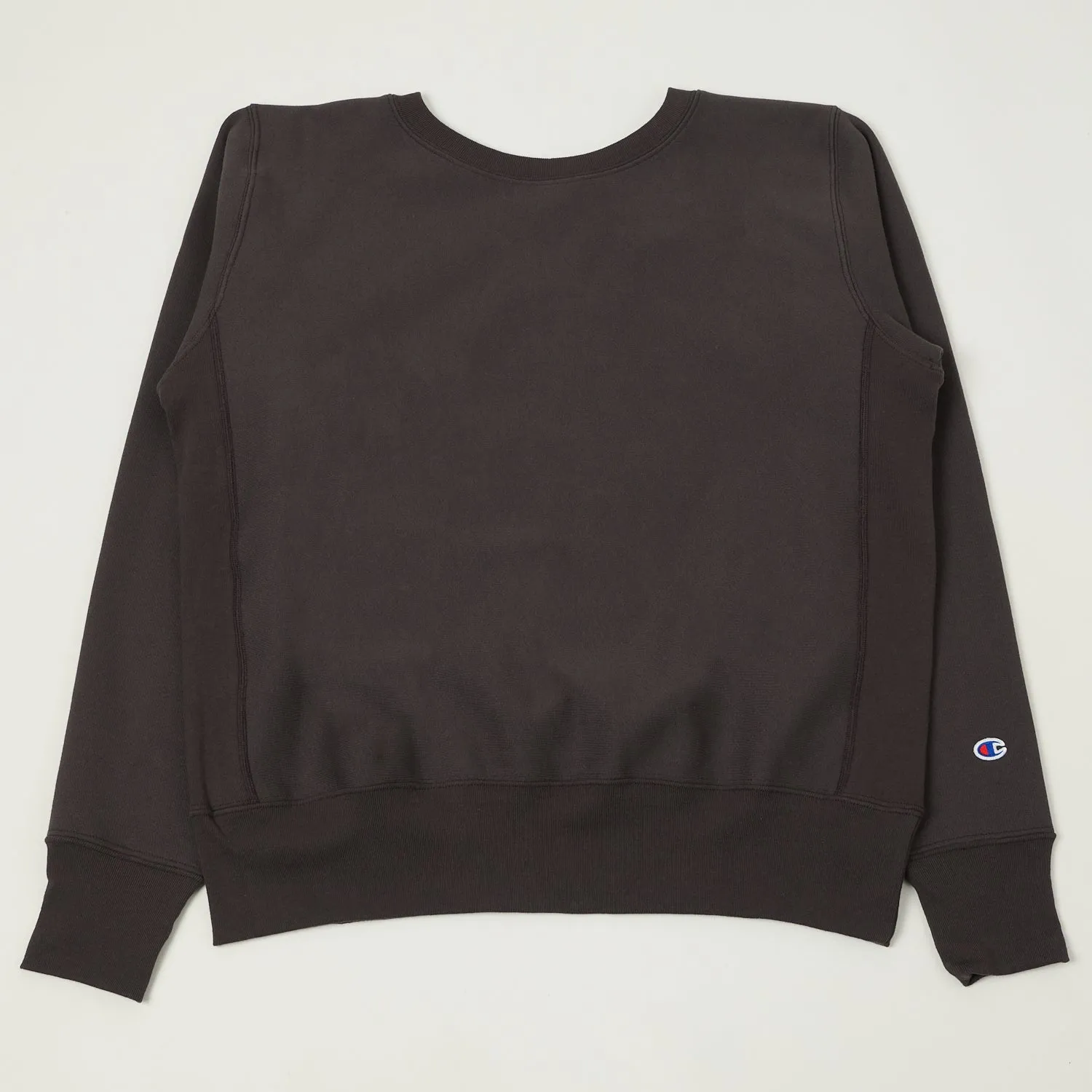 Champion Made in USA Reverse Weave Crewneck Sweatshirt - Brown sold by Son of a Stag
