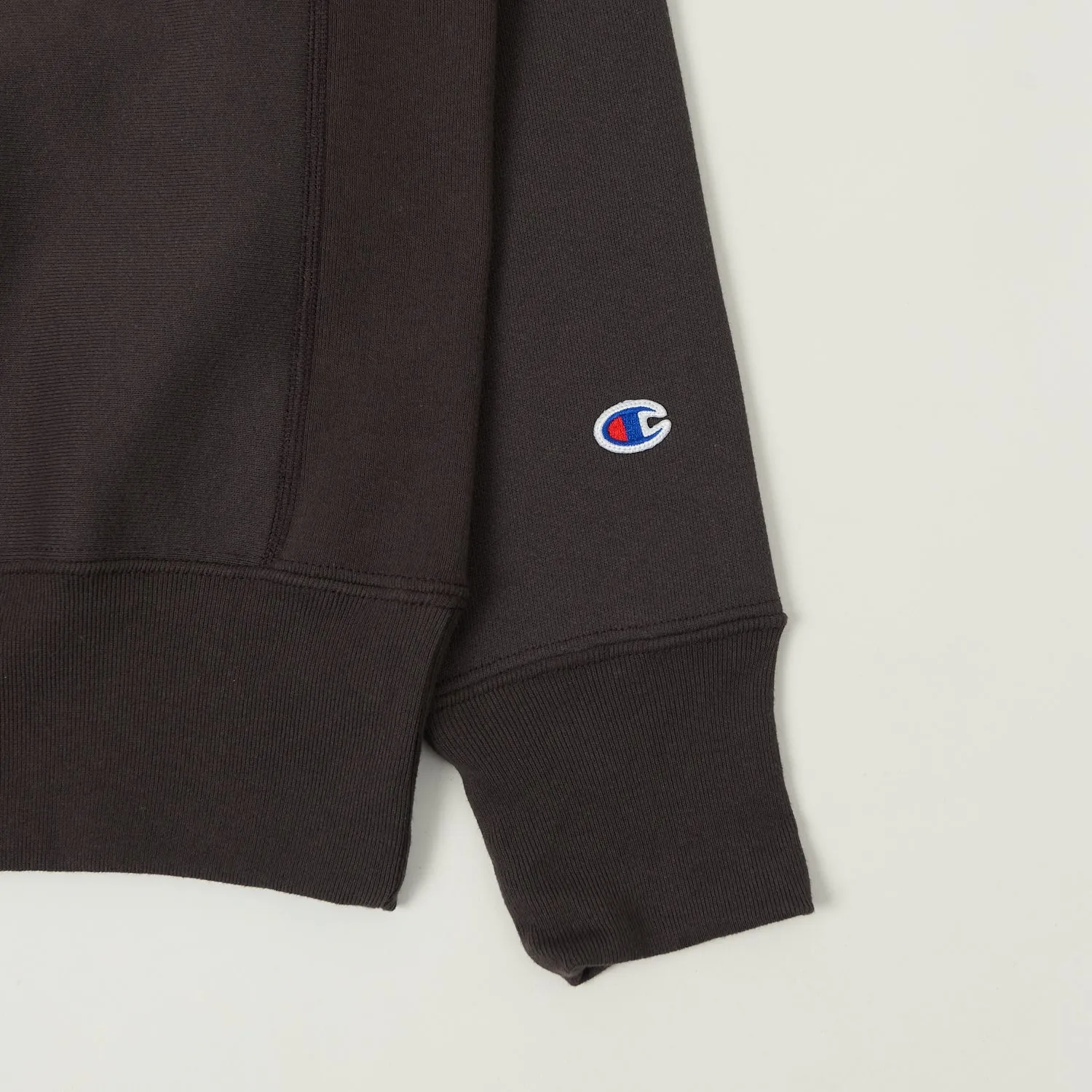 Champion Made in USA Reverse Weave Crewneck Sweatshirt - Brown sold by Son of a Stag product image thumbnail 3