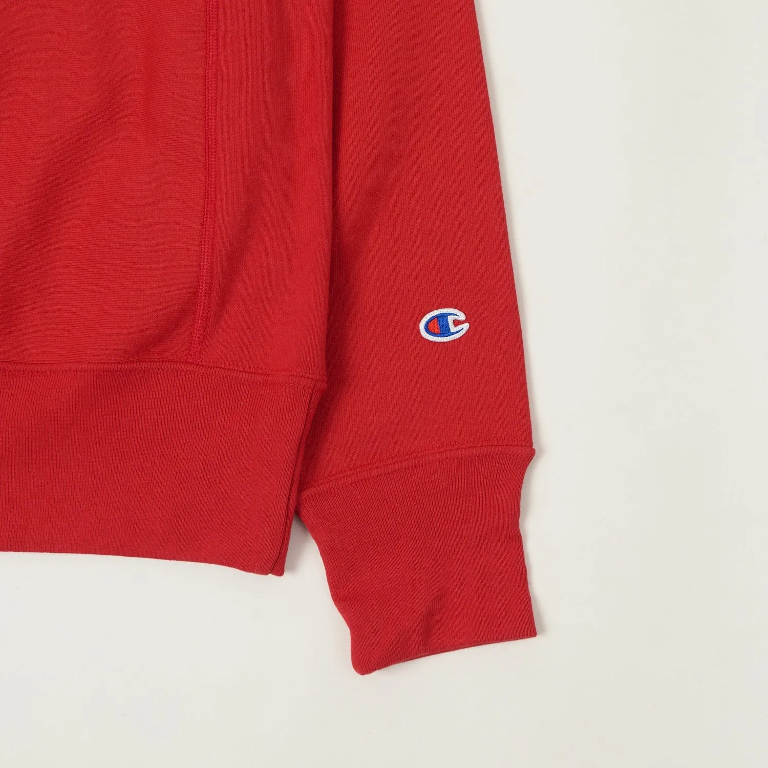 Champion Made in USA Reverse Weave Hoodie - Cardinal Red sold by Son of a Stag product image thumbnail 3