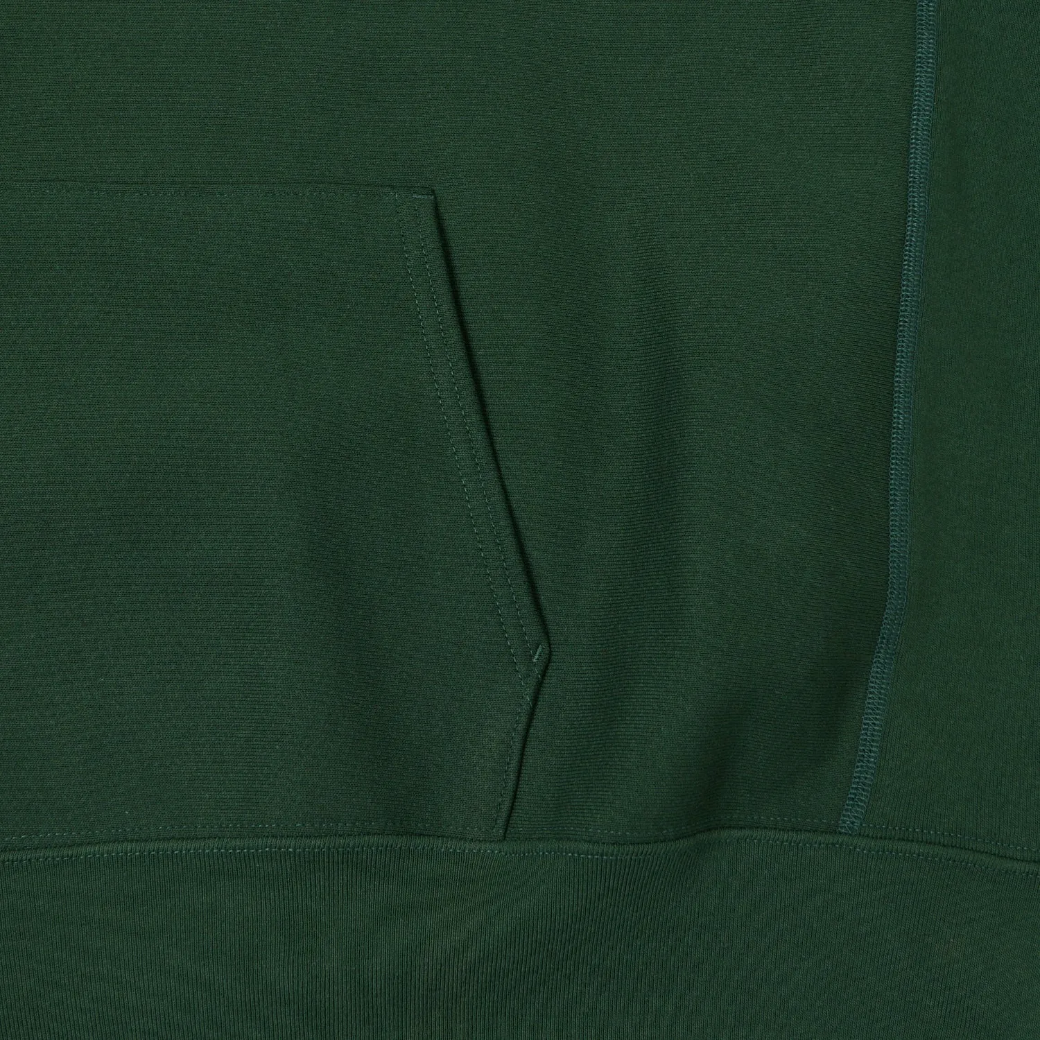 Champion Made in USA Reverse Weave Hoodie - Moss Green sold by Son of a Stag product image thumbnail 4