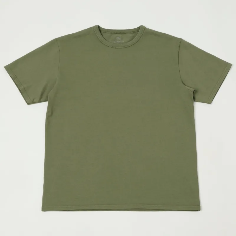 Knickerbocker Heavyweight T-Shirt - Laurel made by Knickerbocker