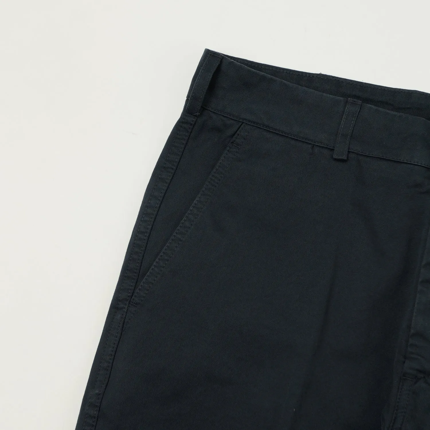 Knickerbocker Canal Tapered Twill Chinos - Deep Navy sold by Son of a Stag product image thumbnail 3