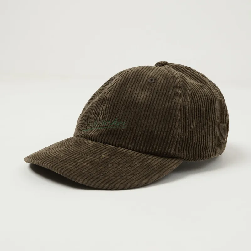 Knickerbocker Stadium Corduroy Cap - Coffee made by Son of a Stag