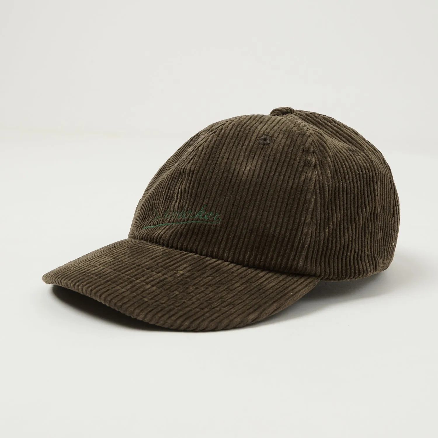Knickerbocker Stadium Corduroy Cap - Coffee sold by Son of a Stag
