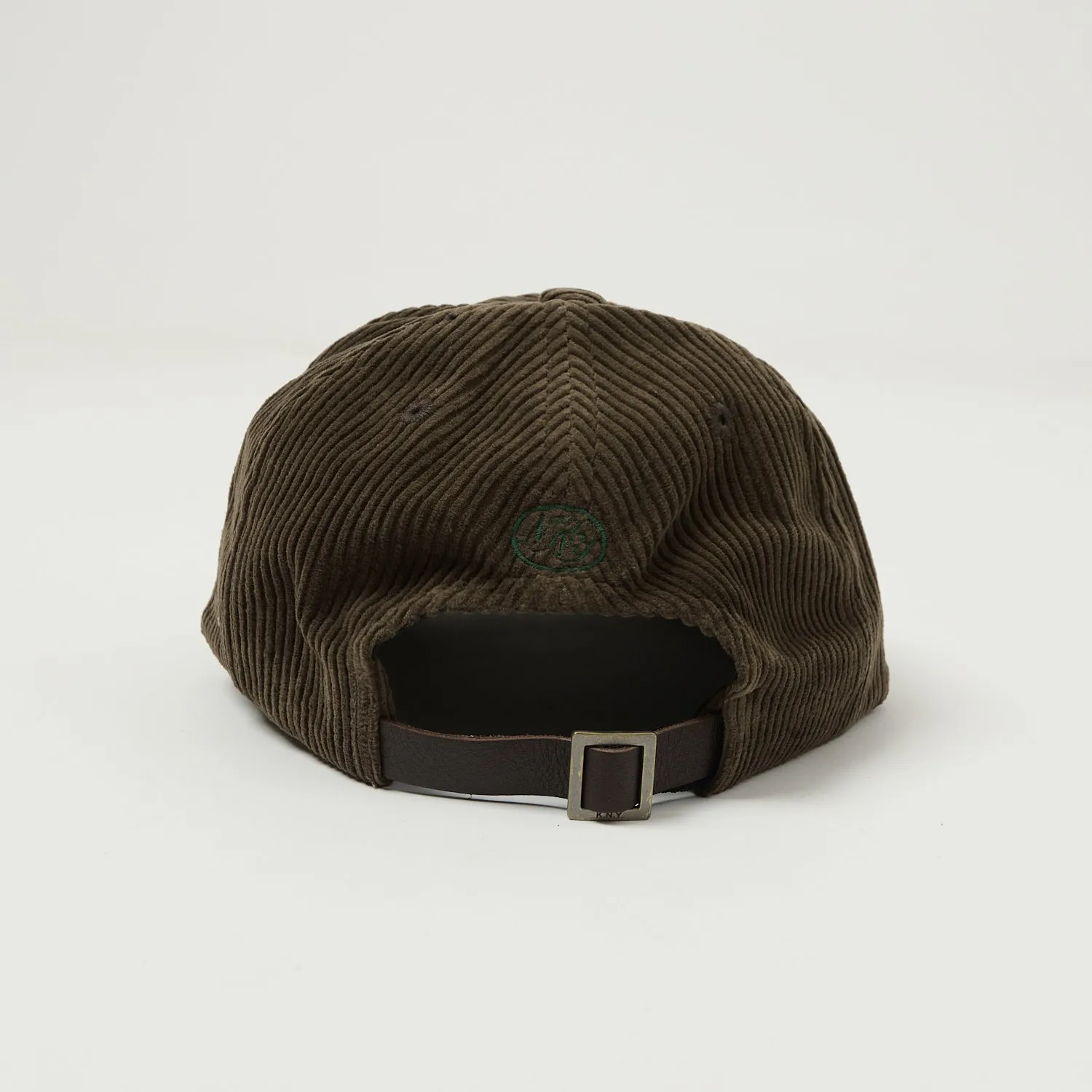 Knickerbocker Stadium Corduroy Cap - Coffee sold by Son of a Stag product image thumbnail 3
