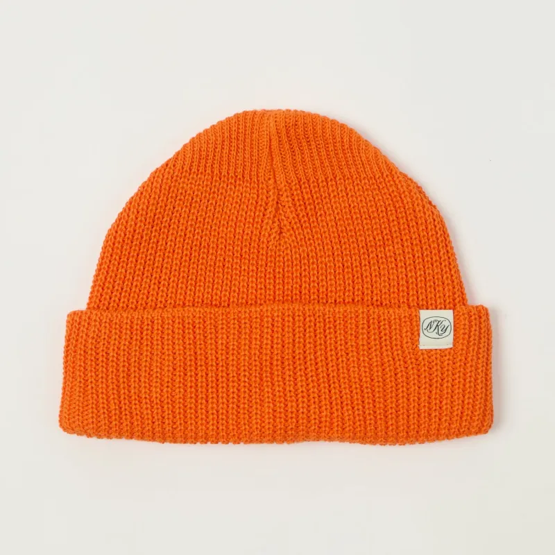 Knickerbocker Cotton Watch Cap - Blaze Orange sold by Son of a Stag