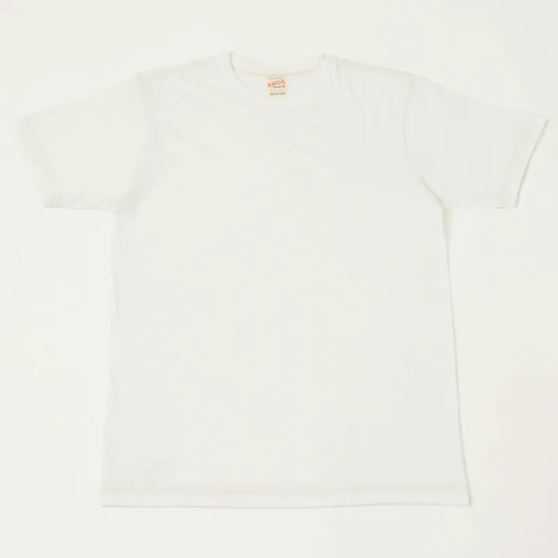 Whitesville Classic T-Shirt Two Pack - White sold by Son of a Stag