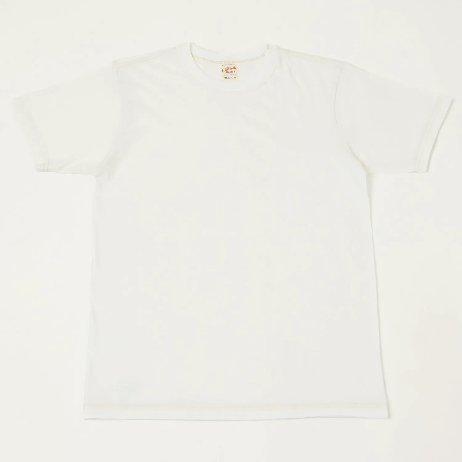 Whitesville Classic T-Shirt Two Pack - White sold by Son of a Stag