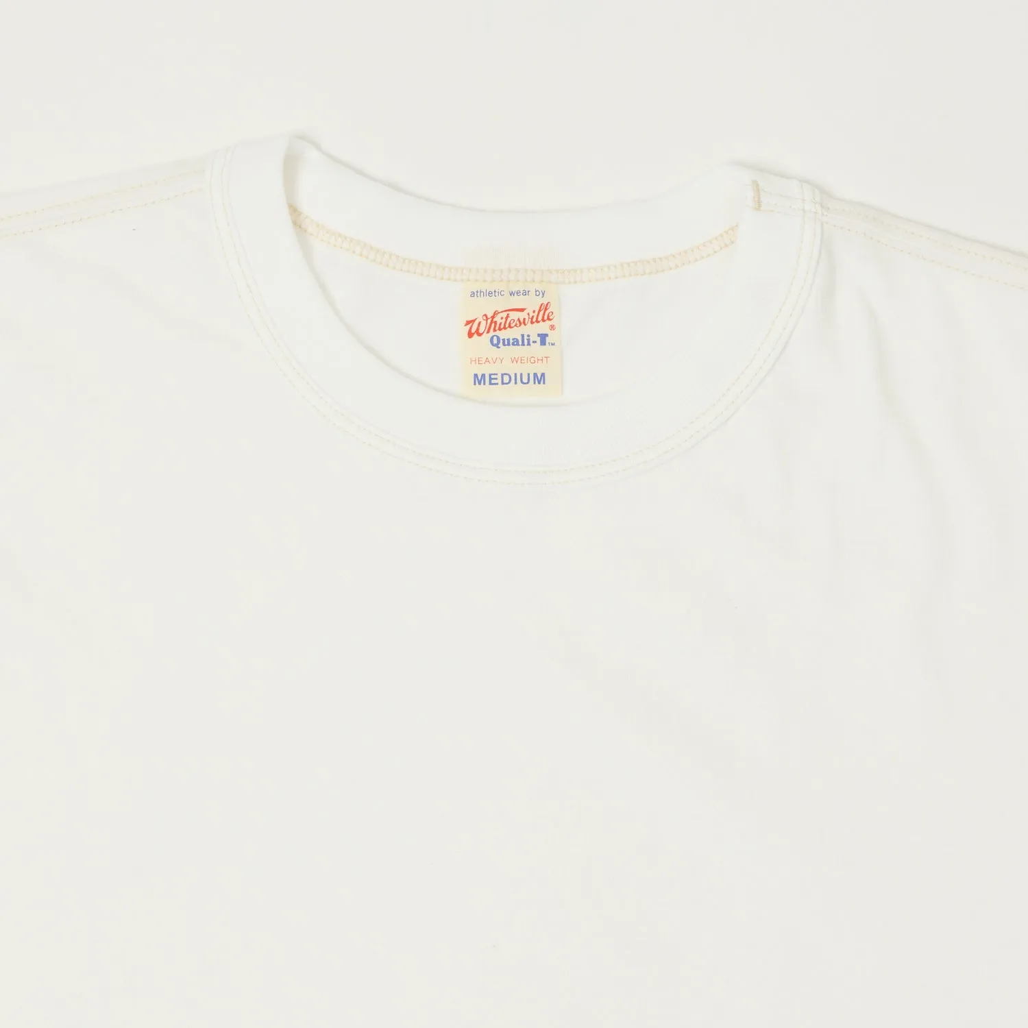 Whitesville Classic T-Shirt Two Pack - White sold by Son of a Stag product image thumbnail 3