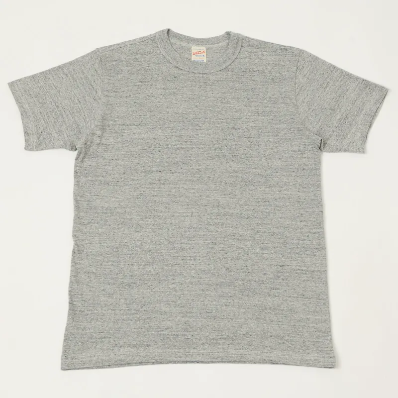 Whitesville Classic T-Shirt Two Pack - Grey Melange sold by Son of a Stag