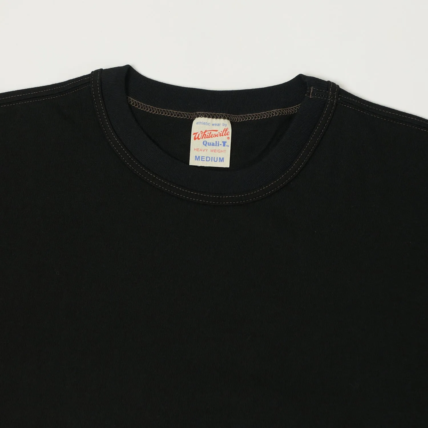 Whitesville Classic T-Shirt Two Pack - Black sold by Son of a Stag product image thumbnail 3