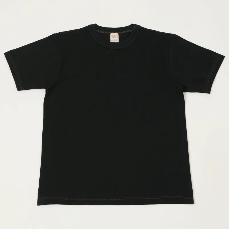 Whitesville Classic T-Shirt Two Pack - Black sold by Son of a Stag