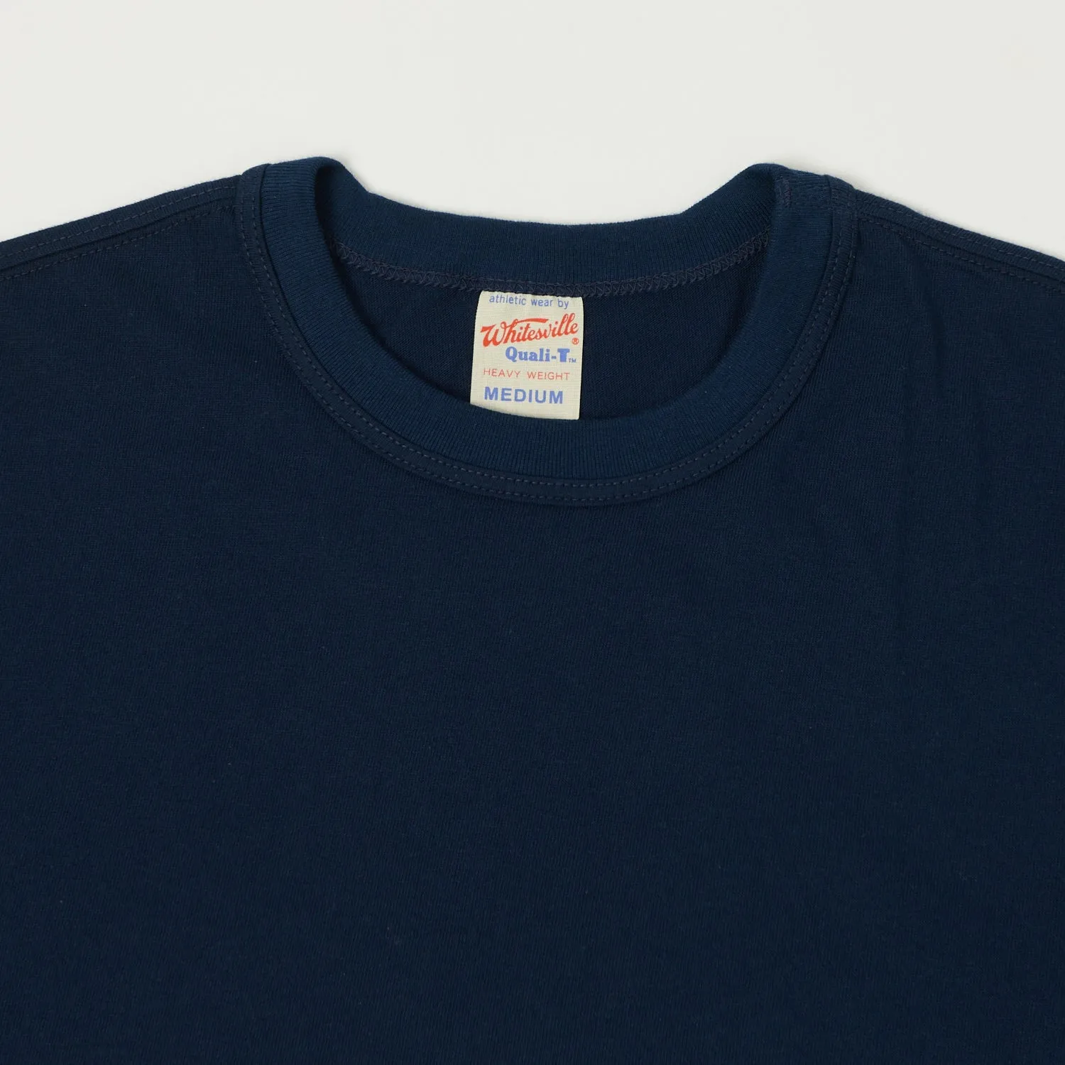 Whitesville Classic T-Shirt Two Pack - Navy sold by Son of a Stag product image thumbnail 3