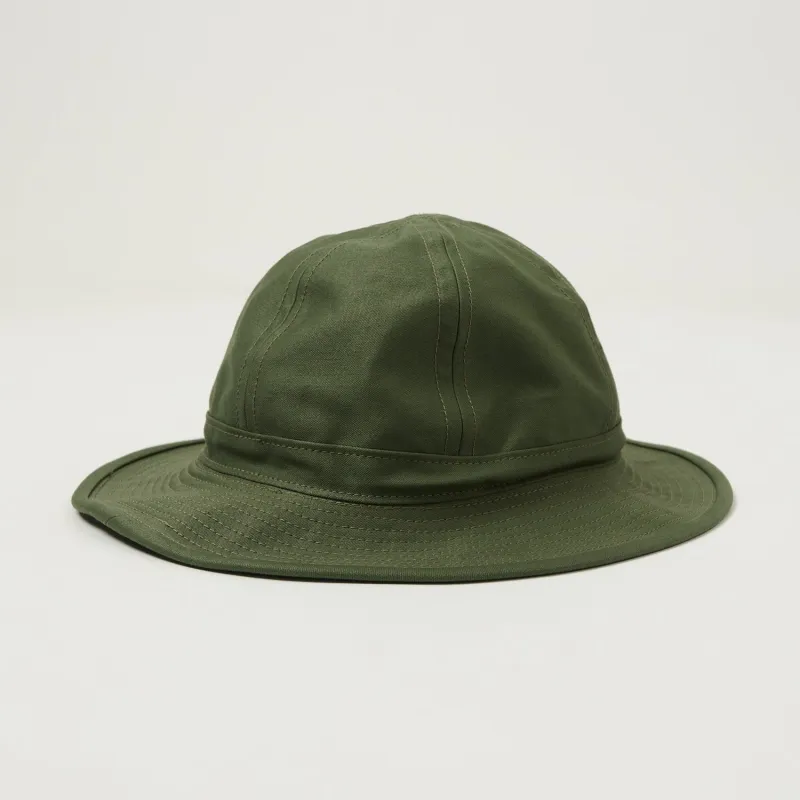 Beams Plus Military Hat - Olive sold by Son of a Stag