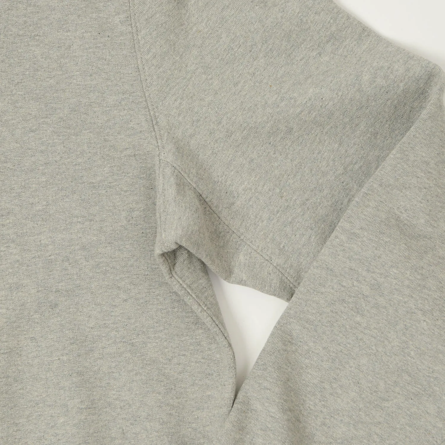 Merz b. Schwanen 3M46 Classic Jersey Sweatshirt - Grey Melange sold by Son of a Stag product image thumbnail 3