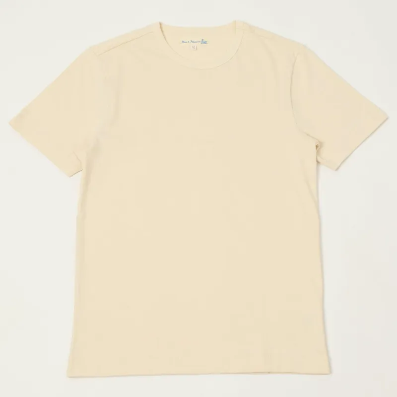 Merz b. Schwanen 2M15 Classic Jersey T-Shirt - Nature sold by Son of a Stag
