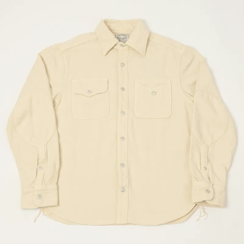 Freenote Cloth 'Lambert' Work Shirt - Natural sold by Son of a Stag