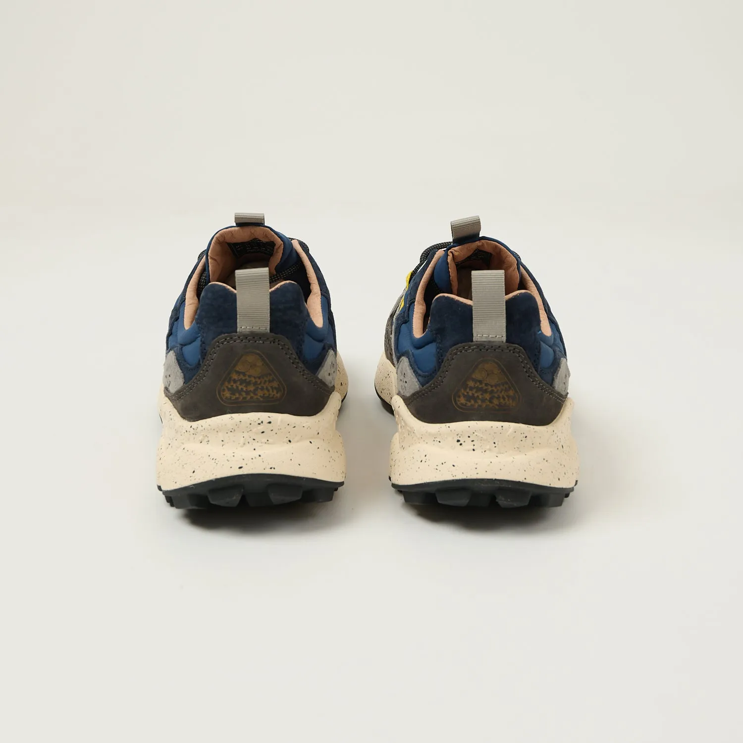 Flower Mountain Yamano 3 Suede/Nylon Sneaker - Grey/Navy sold by Son of a Stag product image thumbnail 3
