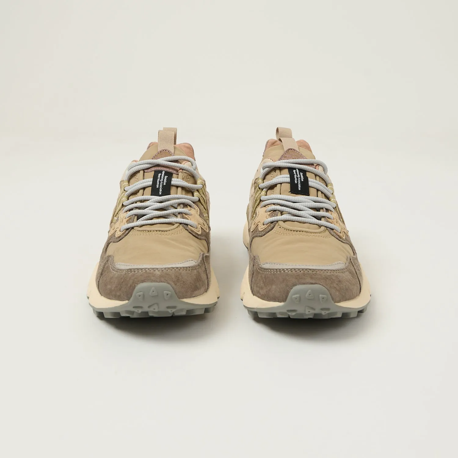 Flower Mountain Yamano 3 Suede/Nylon Sneaker - Grey/Mud/Off White sold by Son of a Stag product image thumbnail 2