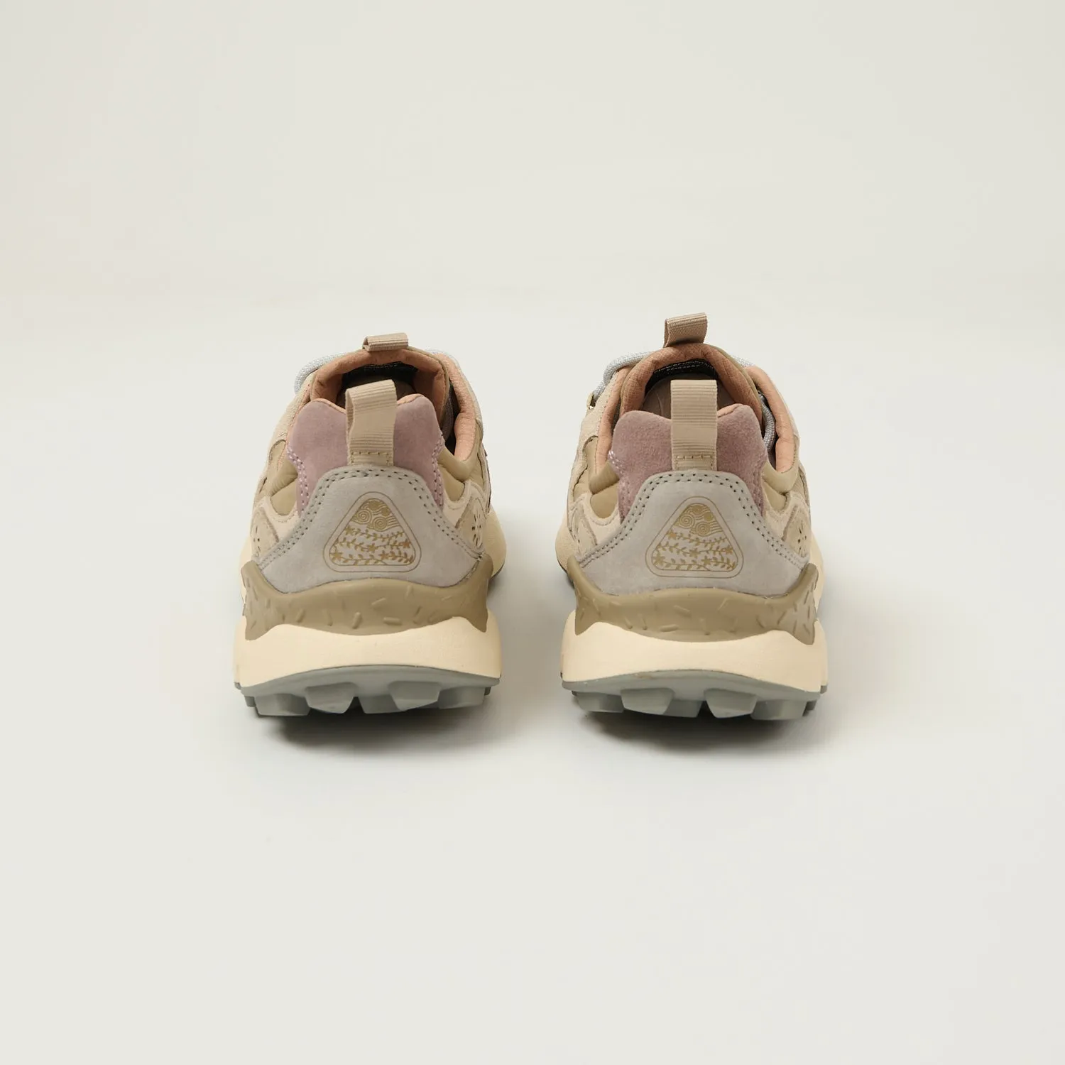 Flower Mountain Yamano 3 Suede/Nylon Sneaker - Grey/Mud/Off White sold by Son of a Stag product image thumbnail 3
