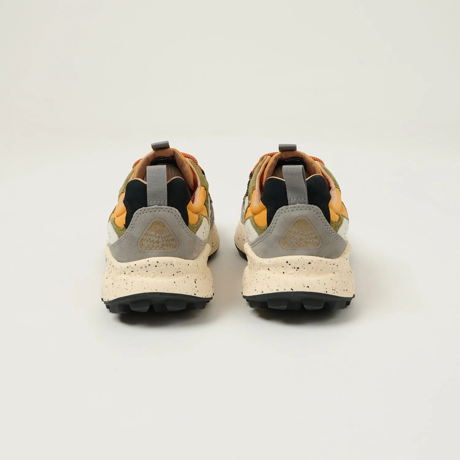 Flower Mountain Yamano 3 Suede/Nylon Sneaker - Warm Brown/Mustard sold by Son of a Stag product image thumbnail 3