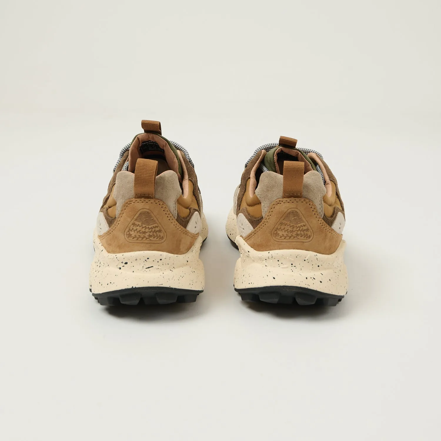 Flower Mountain Yamano 3 Suede/Nylon Sneaker - Grey/Onion sold by Son of a Stag product image thumbnail 3