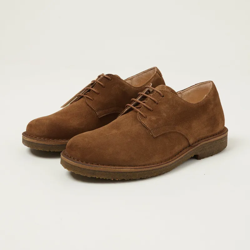 Astorflex Redflex Derby Shoe - Havana sold by Son of a Stag